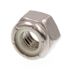 Generic Nylon Insert Lock Nuts, -18, Ss,package Of 20