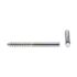 Generic Hanger Bolts, -18 X 3 In., Plain Stl,package Of 10