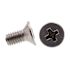Generic Mach, Flat Head, Phillips, Ss, Package Of 10