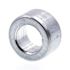 Generic Round Spacers, #6 ID X OD X 1/8 In. L, Alum,package Of 10