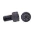 Generic Socket Head Cap Screws, Allen , M8- 12mm, Black, Package Of 10