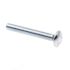 Generic Carriage Bolts, -18 X 2- A307 Grade A Zc Stl, Package Of 50