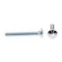 Generic Carriage Bolts, -18 X 2- A307 Grade A Zc Stl, Package Of 50