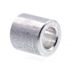 Generic Round Spacers, Non-Magnetic, Unthrded, M6 ID X 1/4 OD X 1/4"l, Package Of 10