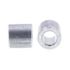 Generic Round Spacers, Non-Magnetic, Unthrded, M6 ID X 1/4 OD X 1/4"l, Package Of 10