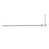 Generic Hebolts, 7 In., A307 Grade Azinc, Package Of 10