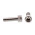 Generic Skt Hd Cap Scws, Hex Dr, #105/8 In, Grd 18-8 Ss, Package Of 10