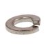 Generic Medium Split Lock Washers, 1/4 In, Grd 18-8 Ss, Package Of 25