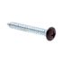 Generic Sheet Metal Screws, #10, Zc Steel W/ Brown Hd, Package Of 25