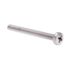 Generic M4-0.7 X 40mm" Machine Screw, Pan Head, Phillips Drive, Zinc, Package Of 10