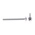 Generic M4-0.7 X 40mm" Machine Screw, Pan Head, Phillips Drive, Zinc, Package Of 10