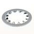 Generic 1/2" Lock Washers, Internal Tooth, Zinc, Package Of 25