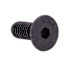 Generic 3/8"-16 X 1" Machine Screw, Flat Head, Hex/allen, Black Oxide, Package Of 25