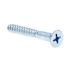 Generic Wo Screws, Flat Hd, Phillips Dr, #9 ,zinc, Package Of 50