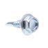 Generic Sht Ml Scrws, Self-Drill, Idt Hx Wsr Hd, #10, Zc Stl, Package Of 75