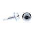 Generic Sht Ml Scrws, Self-Drill, Idt Hx Wsr Hd, #10, Zc Stl, Package Of 75