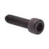 Generic Shcs, Hx Dr, #10-24 X 3/4 In, Blk Stl, Package Of 25