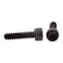 Generic Shcs, Hx Dr, #10-24 X 3/4 In, Blk Stl, Package Of 25