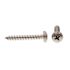Generic Sheet Metal Screws, #10 X 1-1/4in, Gr 18-8 Ss, Package Of 25