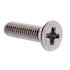 Generic Machine Screws,Flat Hd, Phillips Dr, Ss, Package Of 10