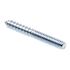 Generic Hanger Bolts, 1/4 In-20 X 2 In, Plain Stl, Package Of 15