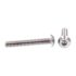 Generic #10-24 X 1-1/4in Socket Cap Screw, Button Hd, Hex/all, Stainless, Package Of 10