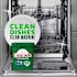 Cascade Complete Dawn Fresh Scent Dishwasher Detergent Pods 33-Count Case Of 4