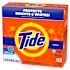 Tide 129 Oz W/bleach Original Scent Powder Laundry Detergent 89 Loads Case Of 2