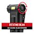 Coast Hx3 UV LED Clip Light C.o.b. Beam Optic, Dual Color, White And UV