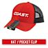 Coast Hx3 UV LED Clip Light C.o.b. Beam Optic, Dual Color, White And UV