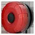 Coast Rechargeable Sl1r Red Safety Light