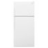 Whirlpool Energy Star Qualified 14 Cu. Ft. Top Freezer Refrigerator White, ADA