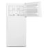 Whirlpool Energy Star Qualified 14 Cu. Ft. Top Freezer Refrigerator White, ADA