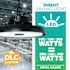 Simply Conserve LED Ufo High Bay Fixture, Adjustable Wattage And Kelvin