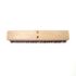 Renown 24" Polypropylene Heavy Sweep With 3-1/4" Trim Maroon