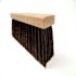 Renown 16" Plastic Street Broom Brown