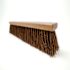Renown 36" Polypropylene Heavy Sweep With 3-1/4" Trim Maroon