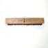 Renown 36" Polypropylene Heavy Sweep With 3-1/4" Trim Maroon