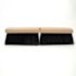 Renown 24" Polypropylene Medium Heavy Sweep Broom Center Block Black