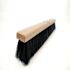 Renown 24" Polypropylene Medium Heavy Sweep Broom Center Block Black