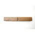 Renown 18" Polypropylene Medium Heavy Sweep Broom Center Block Black