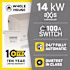 Champion Power Equipment 14,000-W Dual Fuel Liquid Propane/gas Standby Generator