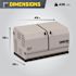 Champion Power Equipment 14,000-W Dual Fuel Liquid Propane/gas Standby Generator