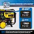 Champion Power Equipment 8500-W Electric Start Dual Fuel Home Portable Generator