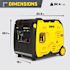 Champion Power Equipment 5500-W Rv Ready Portable,generator With Quiet Tech.
