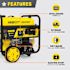 Champion Power Equipment 3650-W Wireless Remote Start Ready Portable Generator