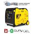 Champion Power Equipment 5500-W Elec Start Dual Fuel Ready Portable,generator