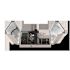 Champion Power Equipment 22000 W Dual Fuel Liquid Propane/natural Gas Home Stand