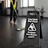 Gritt Commercial Black Caution Wet Floor Sign Package Of 3
