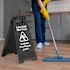Gritt Commercial Black Caution Wet Floor Sign Package Of 3